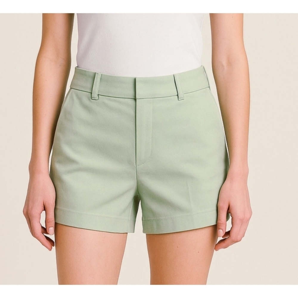 The Limited Tailored Mint Green Chino Shorts